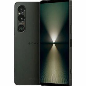 【中古】【安心保証】 Xperia 1 VI XQ-EC44[512GB/12GB] SIMフリー カ-キグリ-ン