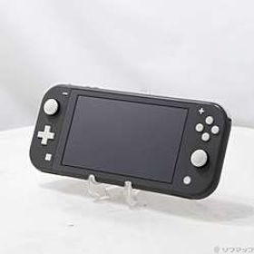〔中古品〕 Nintendo Switch Lite グレー〔中古品〕 Nintendo Switch Lite グレー