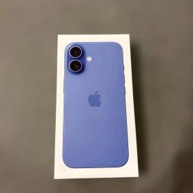 Apple iPhone 16 ブルー 128GB 箱付き