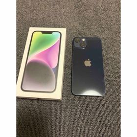 アップル(Apple)のアップル iPhone14 128GB ミッドナイト SIMフリー(スマートフォン本体)