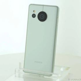 ソフマップ 〔中古品〕 AQUOS sense8 128GB ペールグリーン SH-M26 SIMフリー【198】