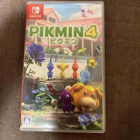 ニンテンドウ(任天堂)のピクミン4(家庭用ゲームソフト)
