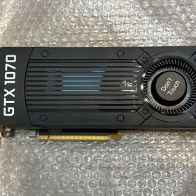 GeForce GTX 1070 8GB グラフィックボード 動作確認済み