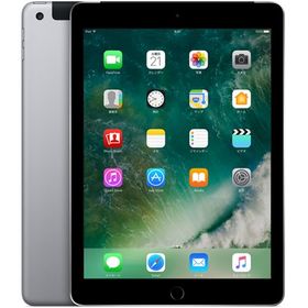 SIMフリー iPad 第5世代 スペースグレイ 32GB