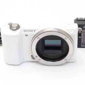 B+ (並品) SONY ソニー α5000 ボディ ホワイト ショット数2271回 初期不良返品無料 12-17