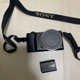 SONY α5000 ブラック ミラーレス一眼カメラ 本体