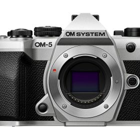 【新品】OM SYSTEM OM-5 Mark II ボディー シルバー ※レンズ別売