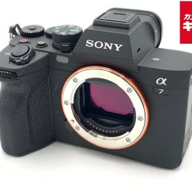 【中古】 【良品】 ソニー α7 IV ボディ [ILCE-7M4] 【ミラーレス一眼】 【6ヶ月保証】
