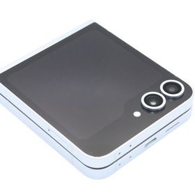 訳あり特価 美品 Galaxy Z Flip6 SCG29 au版SIMフリーブルー Aランク