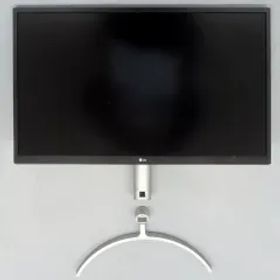 【中古】PCハード 27インチ ゲーミングモニター 27UL500-W