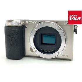 【中古】 【並品】 ソニー α6000 ボディ シルバー [ILCE-6000 S]