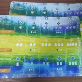 ウイングスパン対応 プレイマット 2枚 まとめ売り