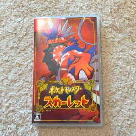ポケットモンスター スカーレット Nintendo Switch