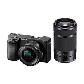 ソニー(SONY) α6400 ダブルズームレンズキット ブラック ILCE-6400Y APS-C ミラーレス一眼カメラ