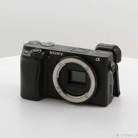 〔中古〕SONY(ソニー) α6400 ボディ ブラック〔262-ud〕