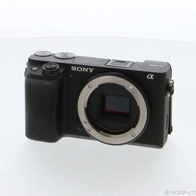 〔中古〕SONY(ソニー) α6400 ボディ ブラック〔297-ud〕