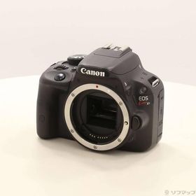〔中古〕Canon(キヤノン) EOS Kiss X7 ボディ ブラック〔348-ud〕