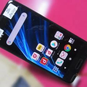 AQUOS sense SH-01K os:9 32g 初期化 26-8494