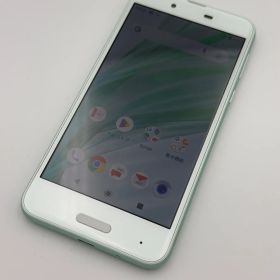 au AQUOS sense SHV40 アクオスセンス オパールグリーン