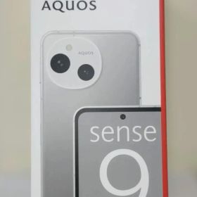 【新品/未開封品】AQUOS sense9 SIMフリー SH-M29 ホワイト