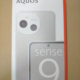 AQUOS sense9 SH-M29 6GB/128GB ホワイト 新品未開封