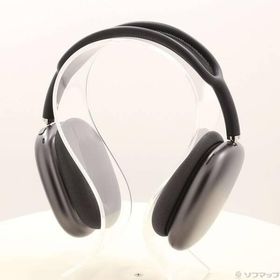 〔中古〕Apple(アップル) AirPods Max スペースグレイ MGYH3J／A〔198-ud〕