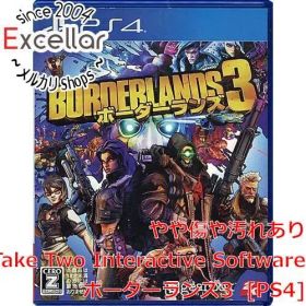 [bn:17] ボーダーランズ3 PS4