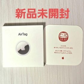 アップル(Apple)のApple AirTag 2026初売り限定 だるまデザイン【新品未開封】(その他)
