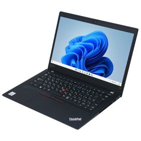送料無料 2019年モデル lenovo ThinkPad X13 Gen1 Windows11 64bit WEBカメラ Core i3 10110U メモリー8GB 高速SSD256GB 無線LAN B5サイズ 13インチ モバイル フルHD液晶 中古ノートパソコン 中古 パソコン【30日保証】1752245