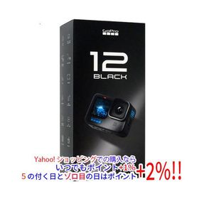 【新品訳あり(箱きず・やぶれ)】 GoPro ウェアラブルカメラ HERO12 BLACK CHDHX-121-FW