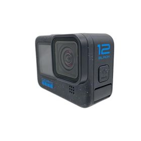 GoPro◆ビデオカメラ HERO12 BLACK CHDHX-121-FW