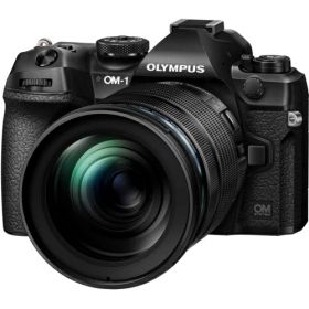 OM SYSTEM 【アウトレットメーカー保証付】OM-1 レンズキット12-100mm F4.0 PROキット デジタルカメラ