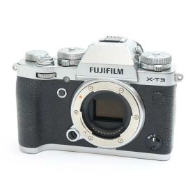 【中古】 《並品》 FUJIFILM X-T3 ボディ シルバー 【センサー交換/各部点検済】 [ デジタルカメラ ]