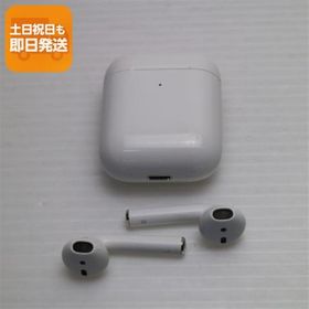 美品 Airpods 第2世代 ホワイト 中古 即日発送 Apple あすつく 土日祝発送OK