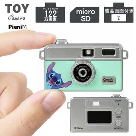 トイカメラDSC-PIENI M ST ディズニー スティッチ