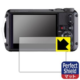 PENTAX WG-8/RICOH WG-7/WG-6/G900/G900SE/G900 II/G900SE II 対応 Perfect Shield 保護 フィルム 3枚入 反射低減 防指紋 日本製