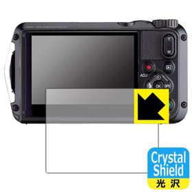 PENTAX WG-8/RICOH WG-7/WG-6/G900/G900SE/G900 II/G900SE II 対応 Crystal Shield 保護 フィルム 3枚入 光沢 日本製