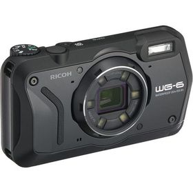 中古 １年保証 美品 RICOH WG-6 ブラック