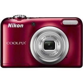 Nikon デジタルカメラ COOLPIX A10 レッド 光学5倍ズーム 1614万画素 乾電池タイプ A10RD