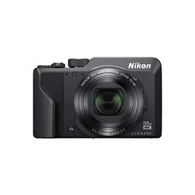 Nikon デジタルカメラ COOLPIX A1000 BK 光学35倍 ISO6400 アイセンサー付EVF クールピクス ブラック A1