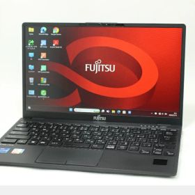 訳有 フルHD 13.3インチ Fujitsu LIFEBOOK U9312KW Windows11 10コア 卓越性能 第12世代Core i7-1265U 16GB 爆速NVMe式512GB-SSD カメラ 無線Wi-Fi6 Office付き Win11【中古ノートパソコン 中古パソコン 中古PC】送料無料 あす楽対応 即日発送（Windows10も対応可能 Win10）