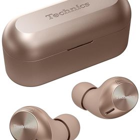 テクニクス ワイヤレスイヤホン EAH-AZ40-N ローズゴールド bluetooth マルチポイント IPX4 アプリ対応