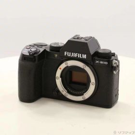 【中古】富士フイルム(FUJIFILM) FUJIFILM X-S10 ボディ 【269-ud】