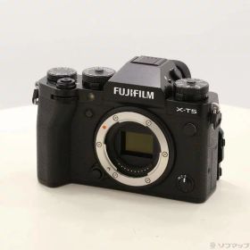 【中古】富士フイルム(FUJIFILM) FUJIFILM X-T5 ボディ ブラック F X-T5-B 【262-ud】