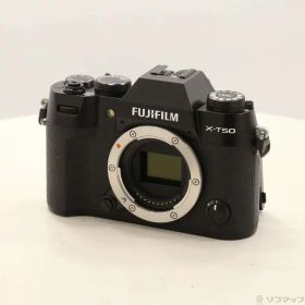 【中古】富士フイルム(FUJIFILM) X-T50-B JP 【297-ud】