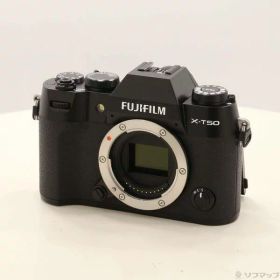 【中古】富士フイルム(FUJIFILM) FUJIFILM X-T50 ボディ ブラック 【258-ud】