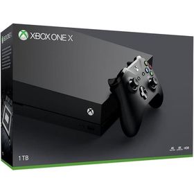 【整備済み品】 Microsoft マイクロソフト Xbox One X (CYV-00015) 1TB エックスボックス 180日保証 [video game]
