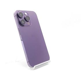 iPhone 14 Pro 256GB ディープパープル au 動作確認済 77%【全額返金保証】【最速発送】