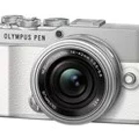 【国内正規品・在庫あり】オリンパス PEN E-P7 14-42mm EZレンズキット ホワイト ペン ミラーレス一眼カメラ OLYMPUS
