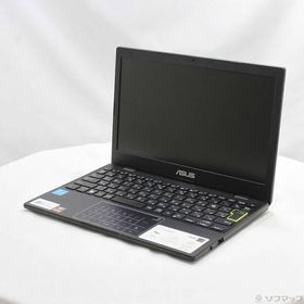 〔中古〕ASUS(エイスース) 〔展示品〕 Vivobook Go 12 E210KA-N441BWS ピーコックブルー〔344-ud〕